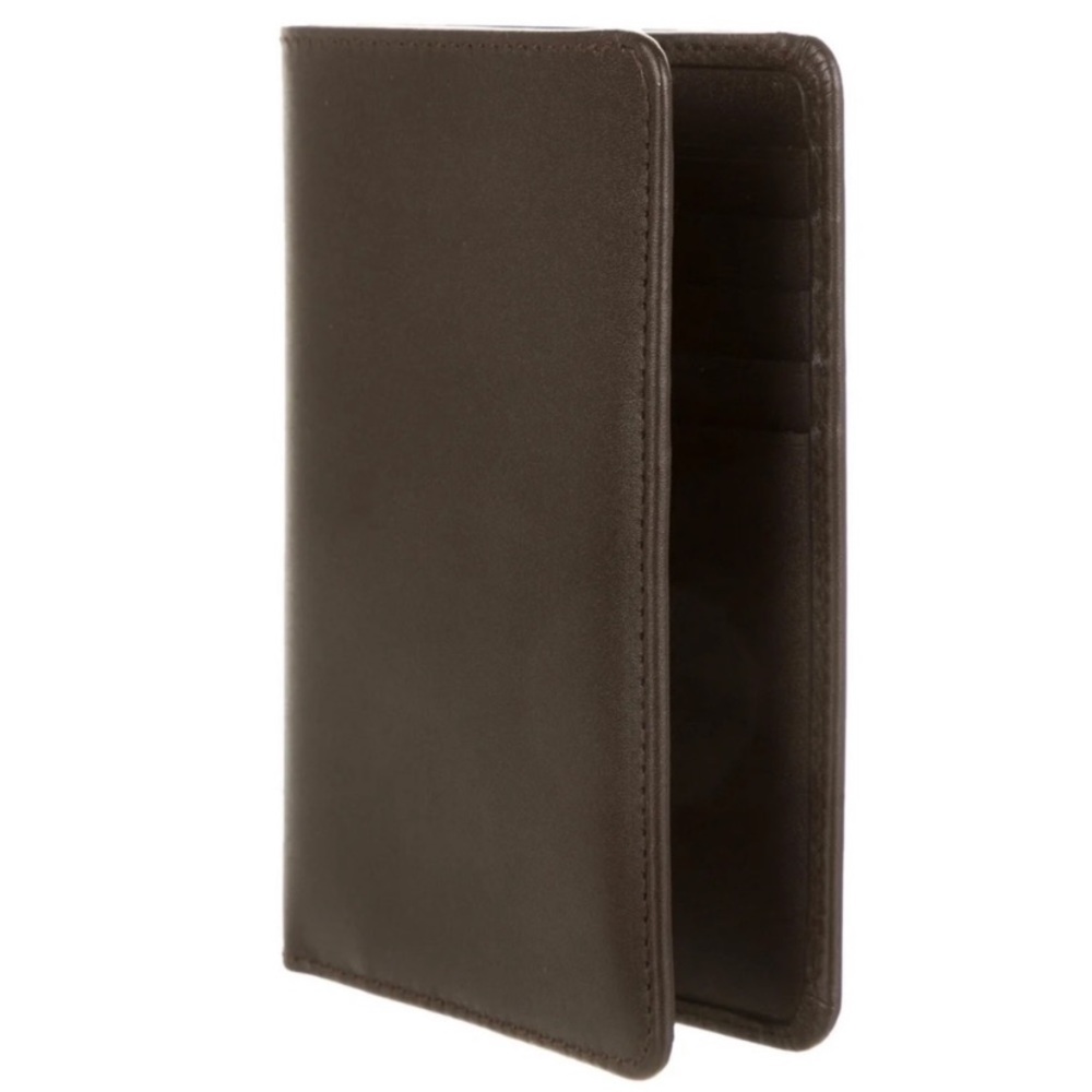 Comme Des Garcons Leather Bifold Wallet